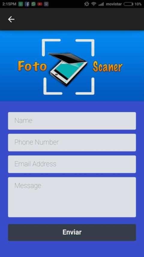 Foto Scaner screenshot 4