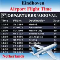 Eindhoven Airport Flight Time on 9Apps