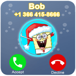 Call From Sponge Bob (Christmas Edition) иконка