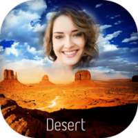 Desert Photo Frame