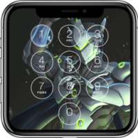 Genji HD Lock Screen