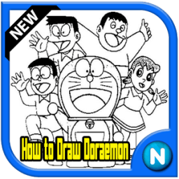 How to Draw Doraemon иконка