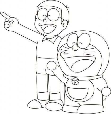 How to Draw Doraemon screenshot 3