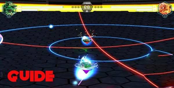 Game Beyblade burst Tips screenshot 1