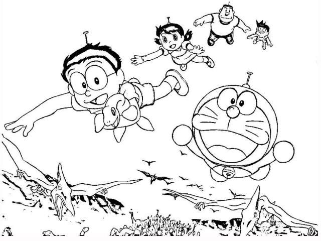 Draw Doraemon And Nobita, HD Png Download , Transparent Png Image - PNGitem