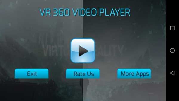HD 3D VR Player, Pro Music Video Player App screenshot 3