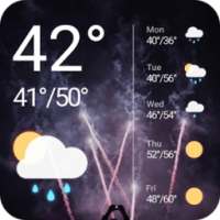 Weather Widget Clock Free