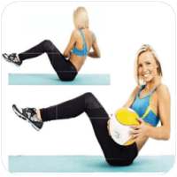 Abs Exercise for Women at Home on 9Apps