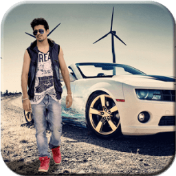 Super Car Photo Frame icon