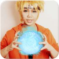 Photo Editor: secret jutsu rasengan power