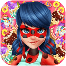 ikon Ladybug Ice Cream Maker Game