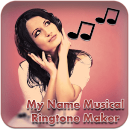 My Name Musical Ringtone Maker आइकन