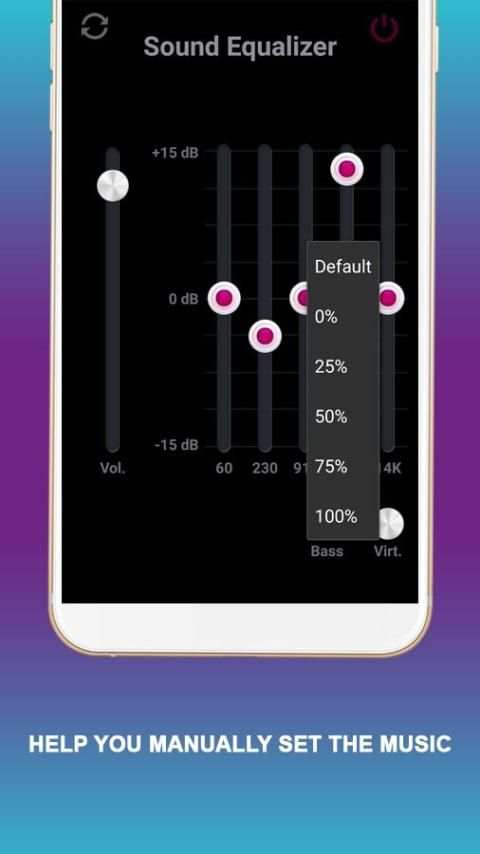 Sound Equalizer скриншот 1