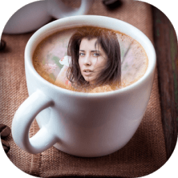 Cofee Cup Photo Frame आइकन