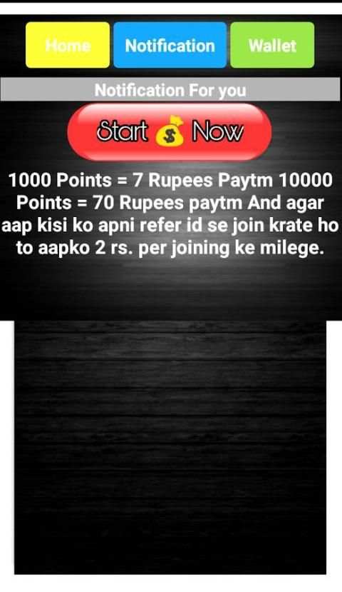 Earn Paytm FREE screenshot 1