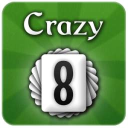 Crazy 8s card game