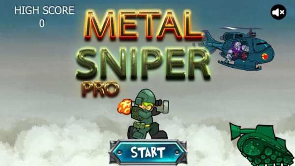 Metal Sniper Pro screenshot 7