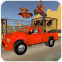 Pengiriman Ayam Mini Truck Driver