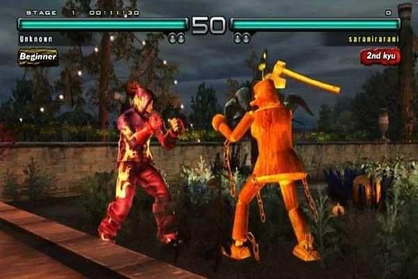 Tekken 5 new hint скриншот 1