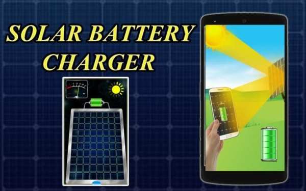 Solar Battery Charger Prank 2 screenshot 1