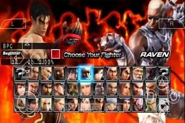 Tekken 5 new hint скриншот 3
