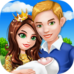 Mother's Newborn Baby Princess icon