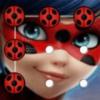 Pattern Lock Screen Ladybug on 9Apps
