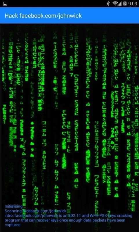 hack password*- Free Facebook password hack prank скриншот 2