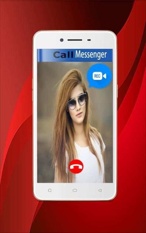 New Messenger Video Cal Record स्क्रीनशॉट 4