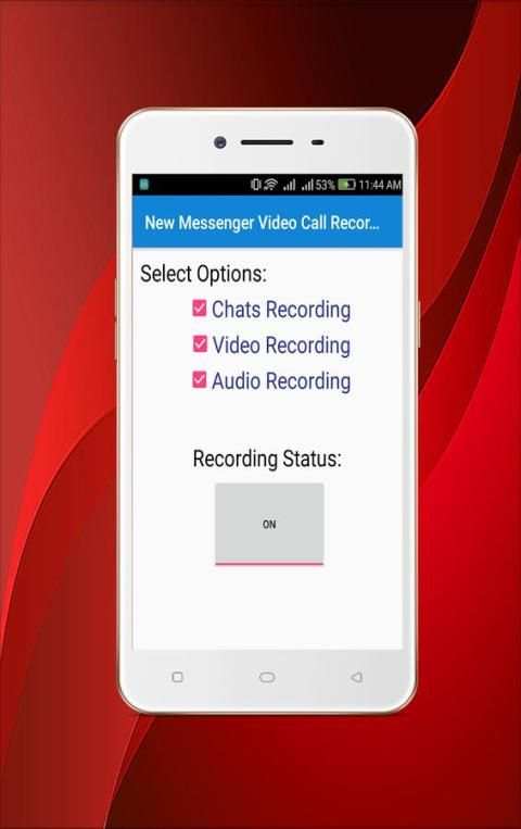 New Messenger Video Cal Record स्क्रीनशॉट 2