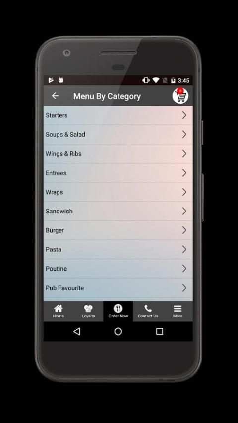 Shark Club And Grill screenshot 4