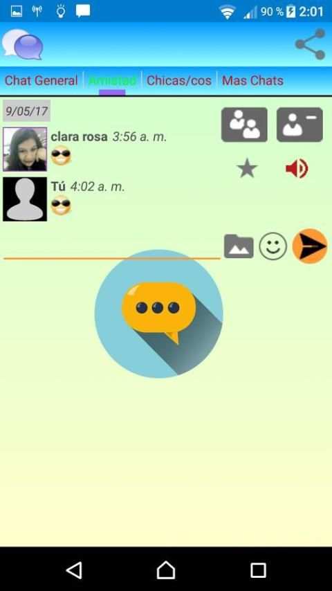 Chat Messenger screenshot 1