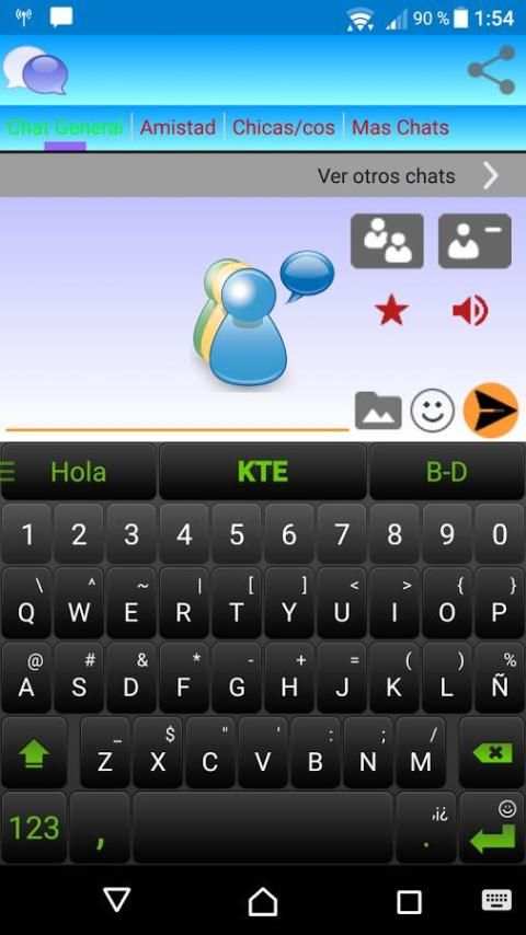 Chat Messenger screenshot 4