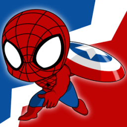 ikon Super Spider Avenger