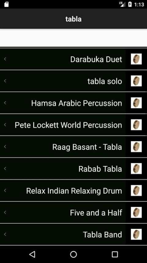 Tabla Beat Science Pro Unlimited 1 تصوير الشاشة
