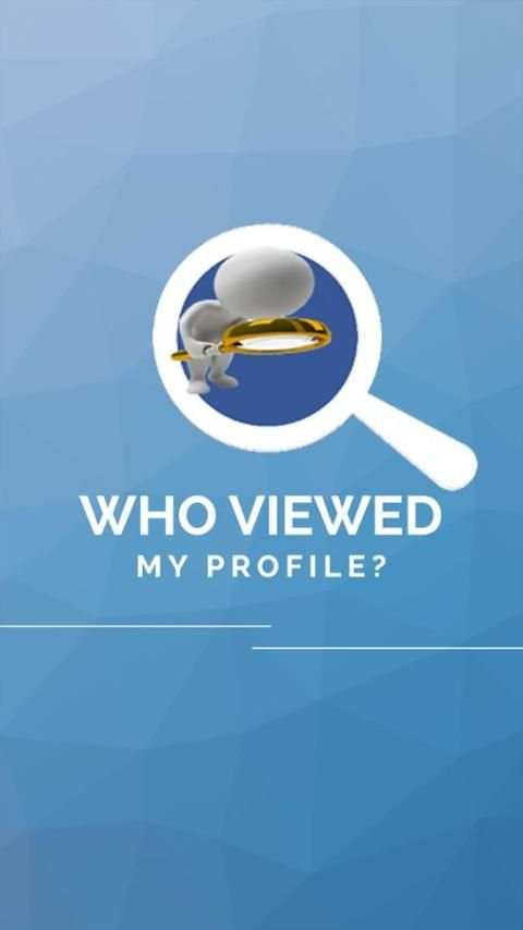 Who Viewed Profile 2017 скриншот 4