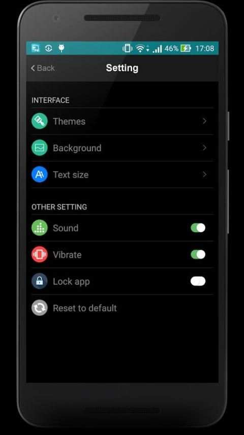 Mini Apple Messenger * screenshot 2