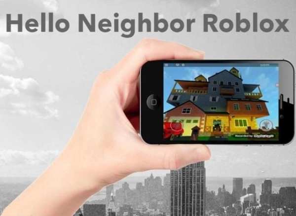 Guide Hello Neighbor Roblox скриншот 2