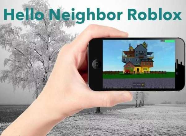 Guide Hello Neighbor Roblox скриншот 1