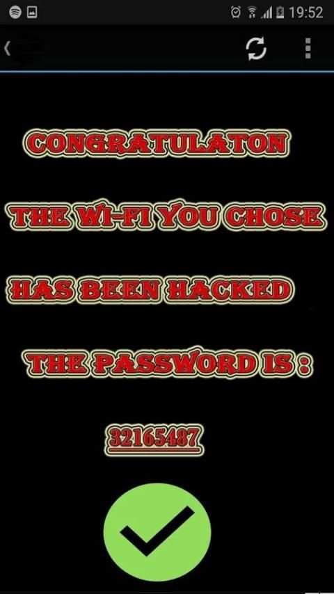 Wifi hacker pro prank screenshot 1