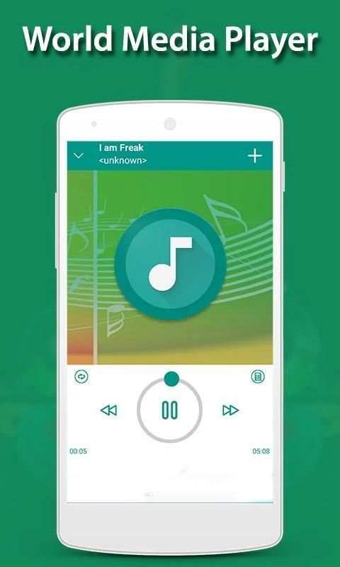 Media Player: Music Player स्क्रीनशॉट 5