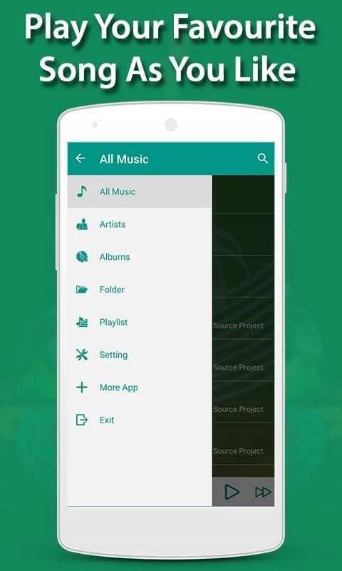 Media Player: Music Player स्क्रीनशॉट 2