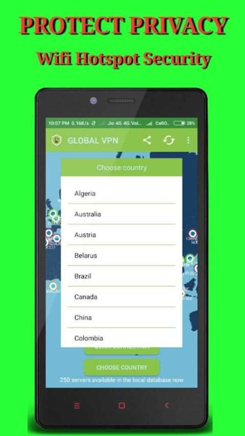 GLOBAL VPN screenshot 3