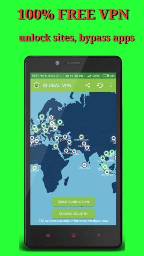 GLOBAL VPN скриншот 4