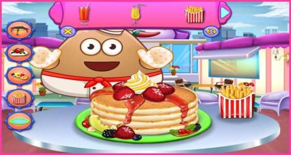 Cooking Pou Let's Cook! screenshot 1