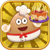 Cooking Pou Let's Cook!