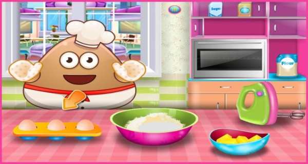 Cooking Pou Let's Cook! screenshot 2