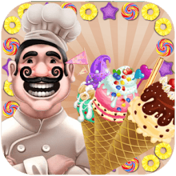 World Chef Ice Cream Maker - Cooking Game иконка