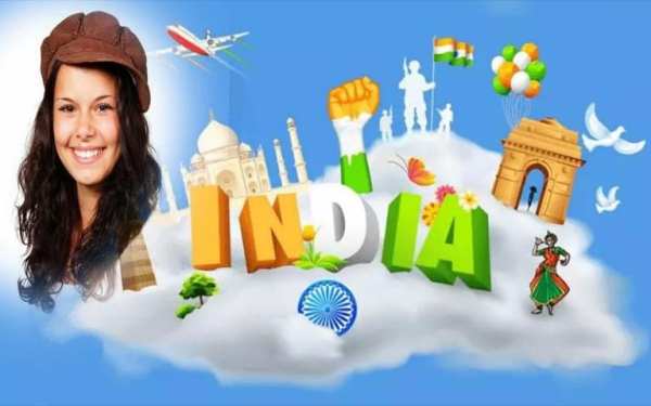 Republic Day Photo Frame 2018 скриншот 2