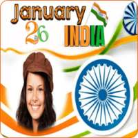 Republic Day Photo Frame 2018 on 9Apps